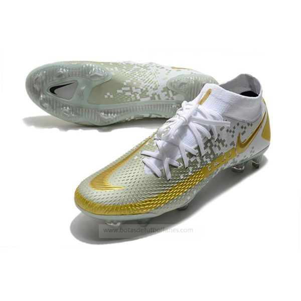 Nike Phantom GT Elite DF FG Oro Vit